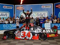 Layne Riggs #34 NASCAR 2026 Bare Knuckle Boxing Charlotte...