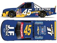 Landen Lewis #45 NASCAR 2026 NMS Chevrolet J.F. Electric...