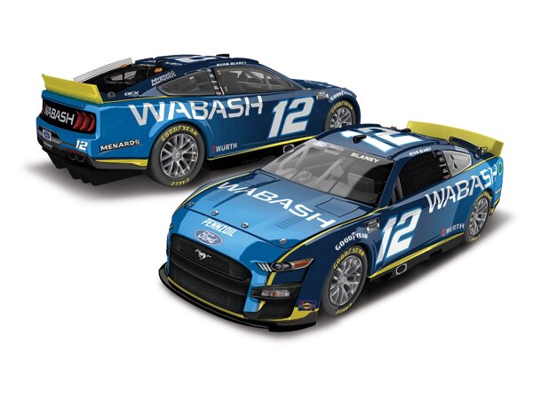 Ryan Blaney #12 NASCAR 2022 TP Ford Wabash 1:64