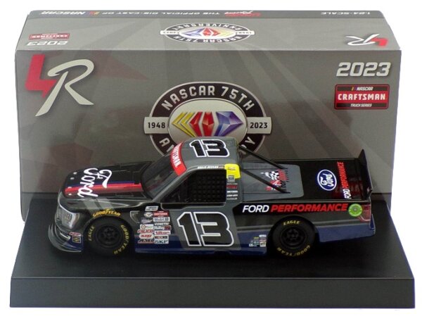 Hailie Deegan #13 NASCAR 2023 TSP Ford Performance 1:24