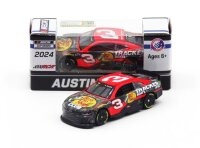 Austin Dillon #3 NASCAR 2024 RCR Chevrolet Bass Pro Shops...