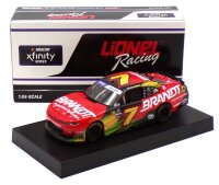 Justin Allgaier #7 NASCAR 2024 JRM Chevrolet Brandt 1:24