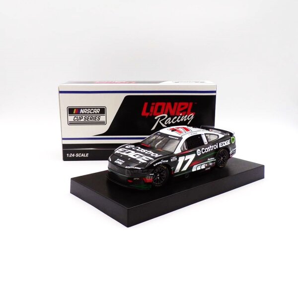 Chris Buescher #17 NASCAR 2024 RFKR Ford Castrol Edge 1:24