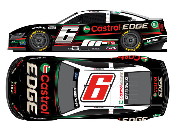 Chris Buescher #17 NASCAR 2024 RFKR Ford Castrol Edge 1:24 Standard
