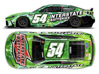 Ty Gibbs #54 NASCAR 2024 JGR Toyota Interstate Batteries...