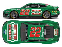 Joey Logano #22 NASCAR 2024 TP Ford Hunt Brothers Pizza 1:64