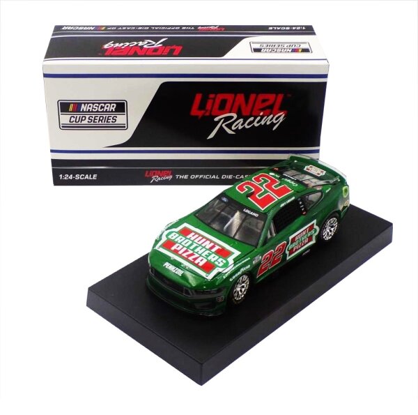 Joey Logano #22 NASCAR 2024 TP Ford Hunt Brothers Pizza 1:24