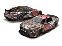 Christopher Bell #20 NASCAR 2023 JGR Toyota Interstate Batteries Camo 1:24