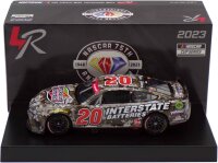 Christopher Bell #20 NASCAR 2023 JGR Toyota Interstate Batteries Camo 1:24