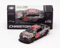 Christopher Bell #20 NASCAR 2023 JGR Toyota Interstate...