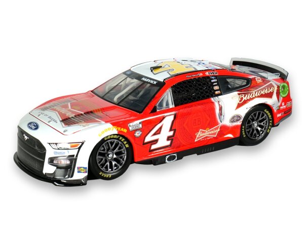 Kevin Harvick #29 NASCAR 2023 SHR Ford Budweiser 1:24 Elite