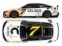 Corey Lajoie #7 NASCAR 2024 SMS Chevrolet Celsius 1:24