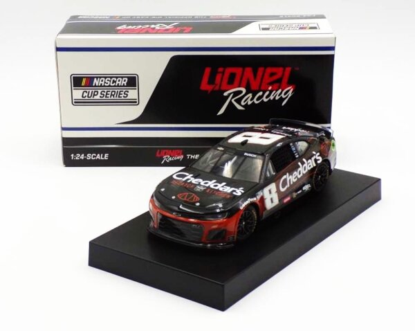 Kyle Busch #8 NASCAR 2024 RCR Chevrolet Cheddars 1:24 Standard