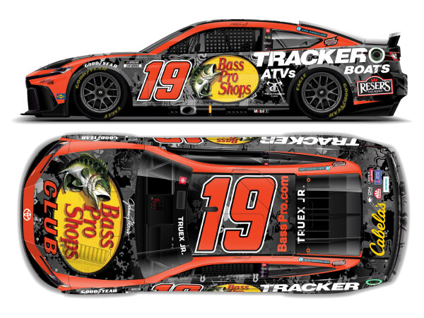 Martin Truex Jr. #19 NASCAR 2024 JGR Toyota Bass Pro Shops 1:24 Standard