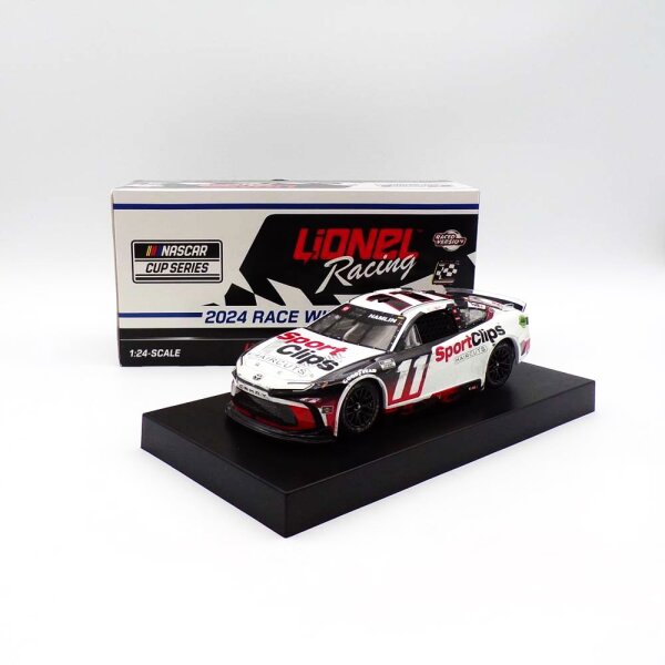 Denny Hamlin #11 NASCAR 2024 JGR Toyota Sports Clips Busch Clash Raced Win 1:24 Standard