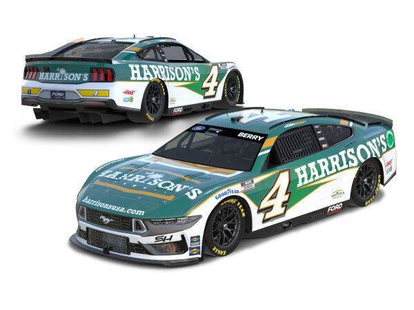 Josh Berry #4 NASCAR 2024 STH Ford Harrisons 1:24
