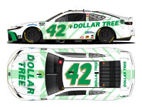 John Hunter Nemechek #42 NASCAR 2024 LRM Toyota Dollar...