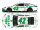 John Hunter Nemechek #42 NASCAR 2024 LRM Toyota Dollar Tree 1:64 Color Chrome