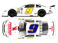 Chase Elliott #9 NASCAR 2020 JRM Phoenix Construction...